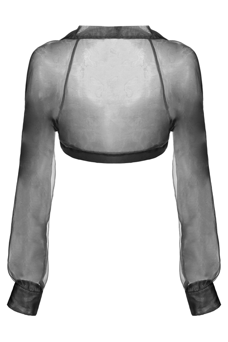 CORRIERE SHAWL LIMO BLACK 2