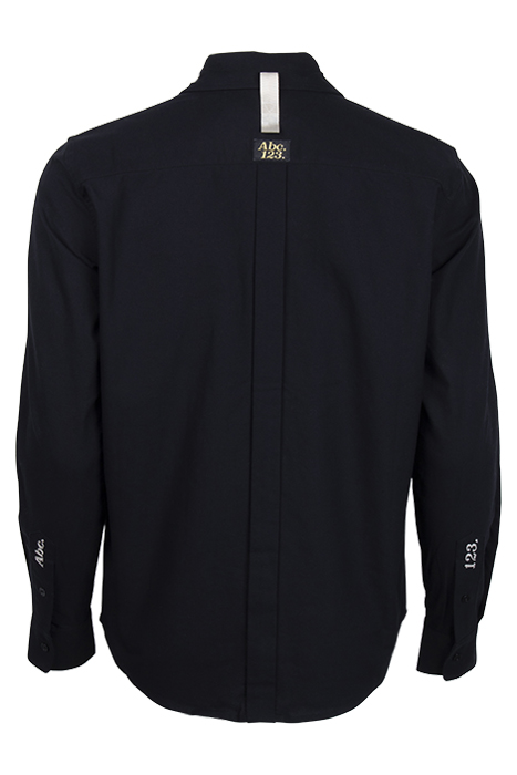 ABC. – OXFORD SHIRT BLACK 2