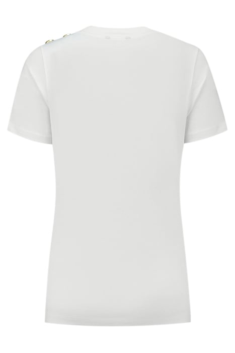 BUTTON T-SHIRT PEARL 2