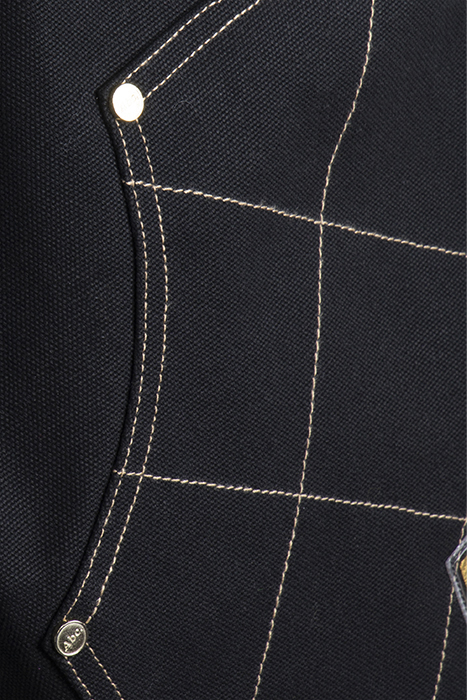 ABC. – DOUBLE KNEE SHORT BLACK 3