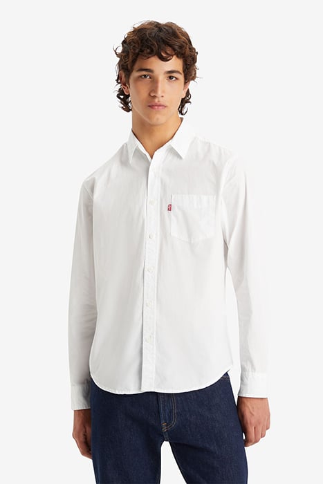 CLASSIC CASUAL SHIRT WHITE 1