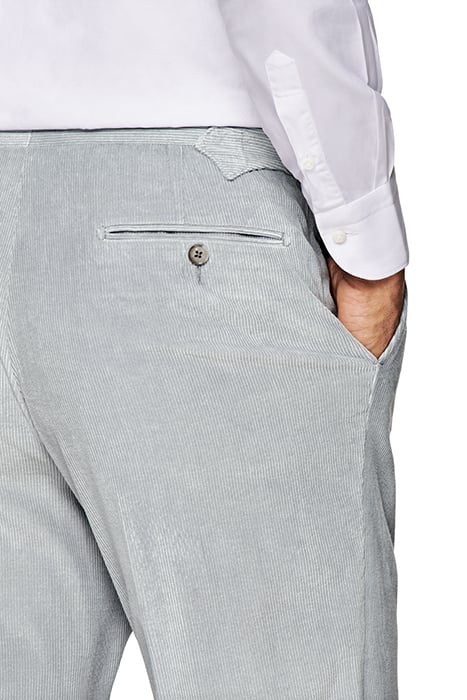 LIGHT GREY TAILORED FIT HAVANA SUIT LIGHT GREY 8