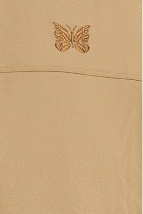 NEEDLES – TRACK JACKET POLY SMOOTH OLIVE 5