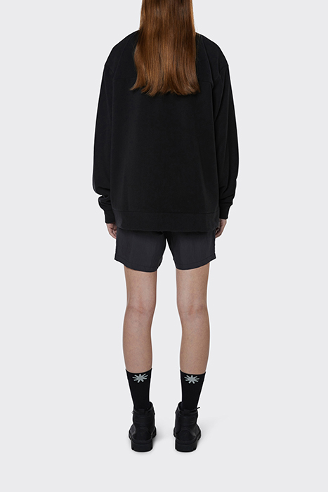 UNISEX FLEECE JACKET BLACK 2