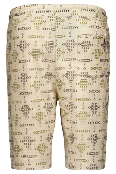 SHORT JERSEY ALLOVER PRINTED SLUB CEMENT 2