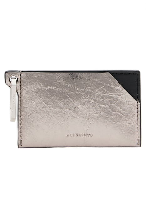 HEX CARDHOLDER GUNMETAL GREY 1