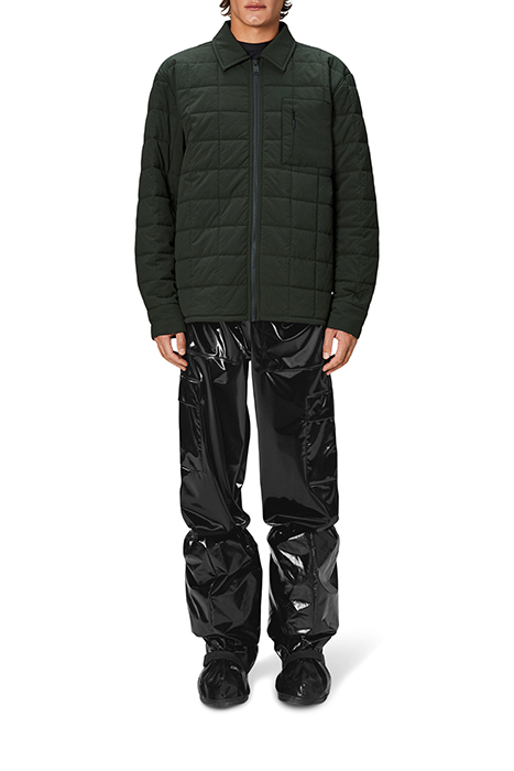 UNISEX GIRON LINER OVERSHIRT T1 GREEN 1