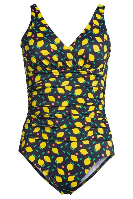 TALAMANCA SWIMSUIT NAVY, LEMON FRUIT 3
