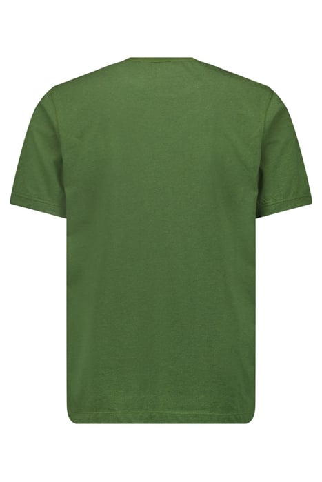 T-SHIRT CREWNECK MELANGE GREEN 2