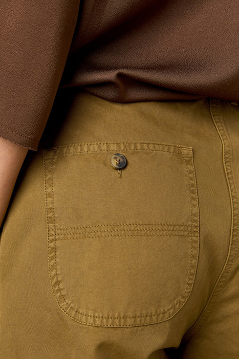 LOW WAIST STRAIGHT BATTLE PANT BAOBAB 5