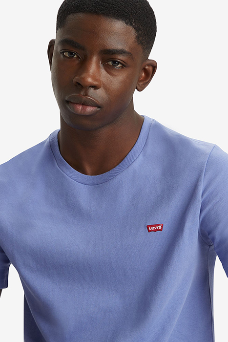 SS BASIC T-SHIRT BLUE 5