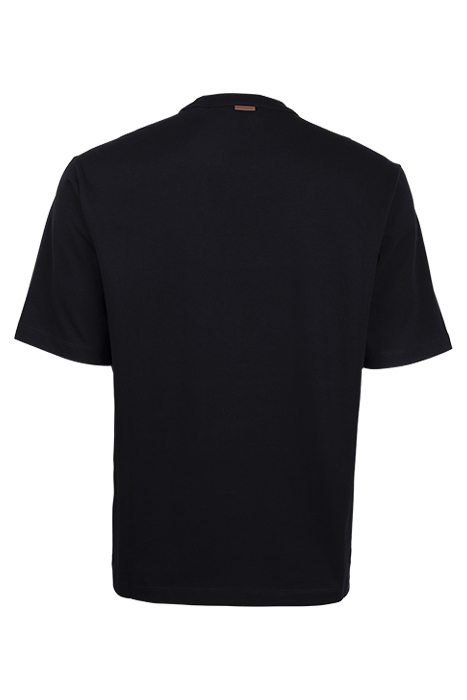 ZEGNA X NORDA – SHORT SLEEVE T-SHIRT BLACK 2