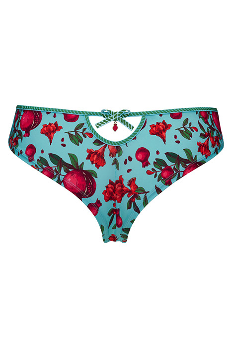 FORBIDDEN FRUIT POMEGRANATE PRINT 4