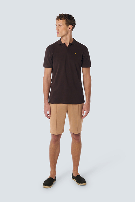 SHORT JERSEY MELANGE DESERT 3