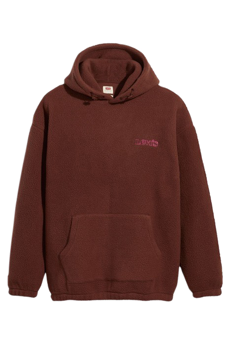 COZY HOODIE BROWN 3