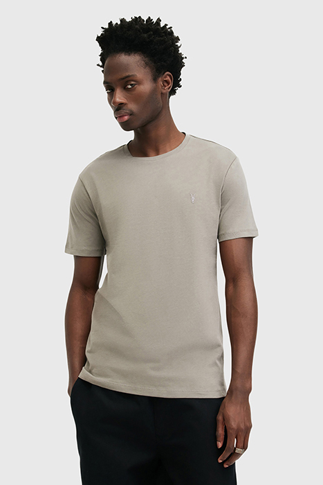 BRACE SS CREW FLINT GREY 1