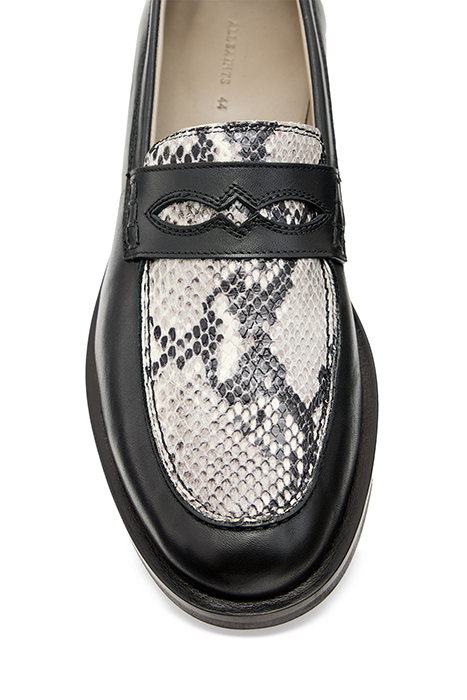 HARMON LOAFER BLACK/GREY 4