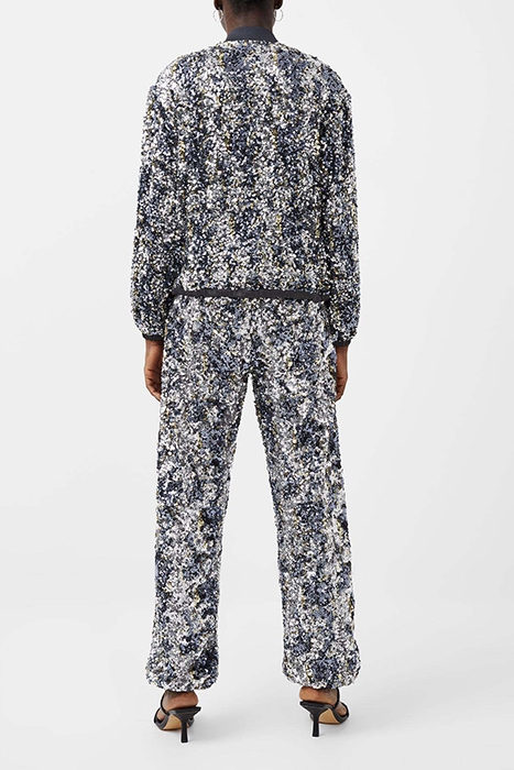 BINALO SEQUIN JACKET WHITE 3