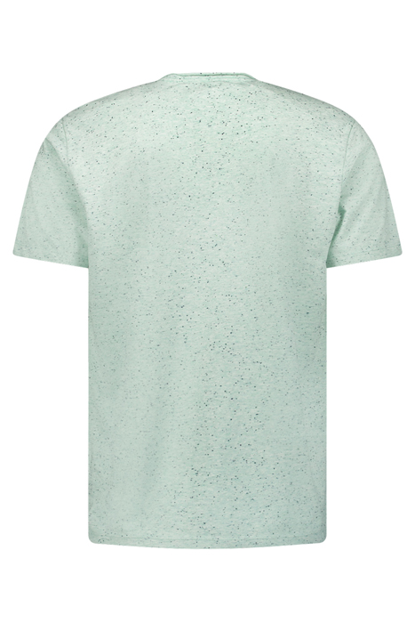 T-SHIRT CREWNECK MELANGE MINT 5