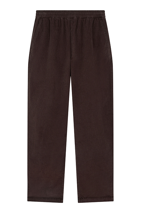 NEEDLE CORD DRAW STRING TROUSER SEDIMENT 3