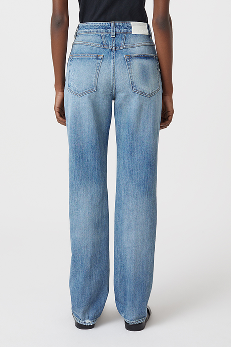 STYLE NAME STRAIGHT-X JEANS MID BLUE 2