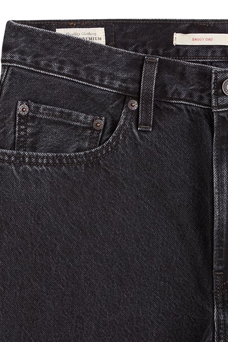 BAGGY STRAIGHT JEANS GREY 10