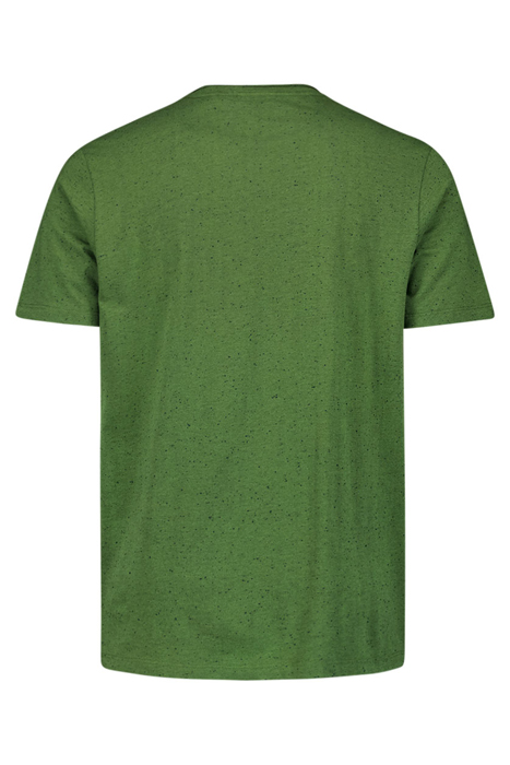 T-SHIRT CREWNECK MELANGE GREEN 5
