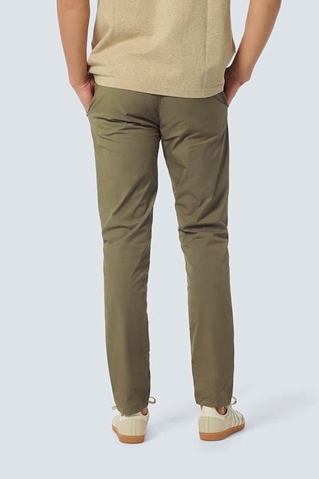 PANTS GARMENT DYED STRETCH LIGHT WEIGHT KHAKI 2