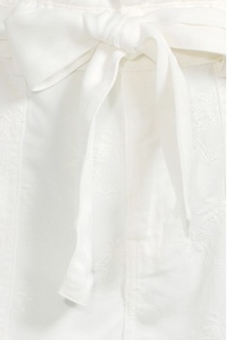 JANNA SHORT CREAM WHITE 5