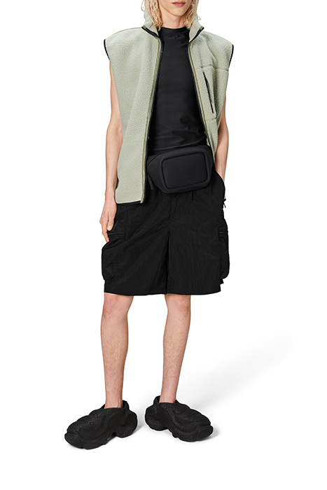 UNISEX YERMO FLEECE VEST T1 EARTH 6