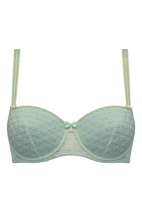 LUCKY CLOVER GREEN CLOVER GOLD 4