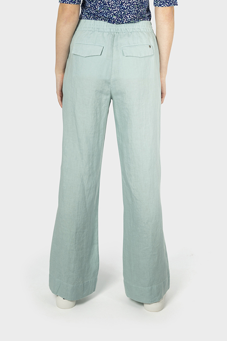 TROUSER WOVEN LONG BLUE ICE 2