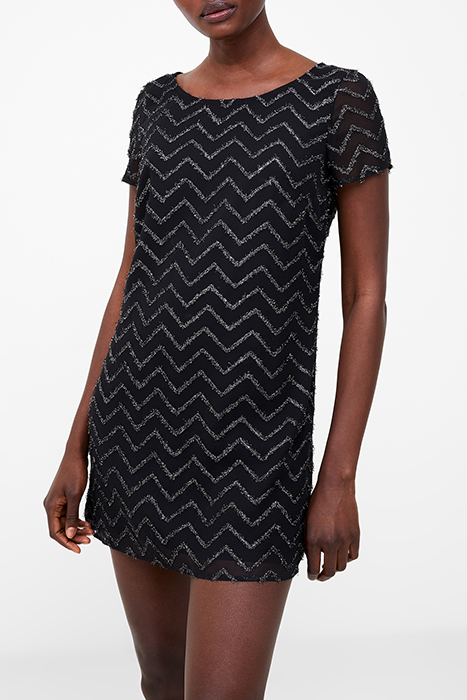 ASHTON LUREX BLACK 1