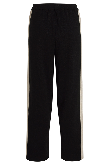 LUREX 2 TONE SPARKLE TROUSER BLACK 2