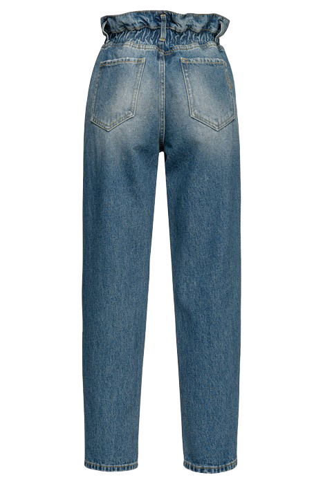 FLEXI MADDIE 9 TROUSERS DOLP. PORCELAIN BLUE 4