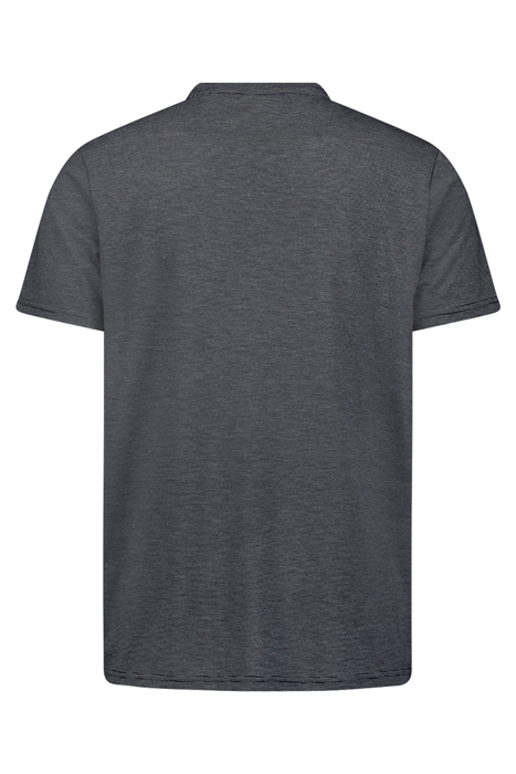 T-SHIRT CREWNECK 2 COLOURED STRIPES NIGHT 5