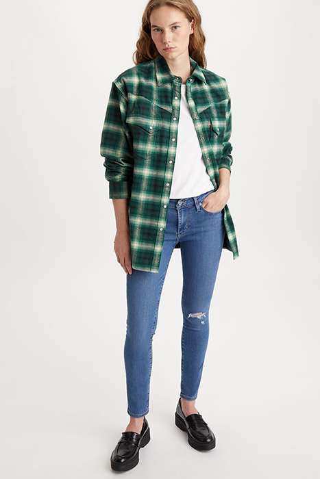 711 SKINNY JEANS BLUE 6