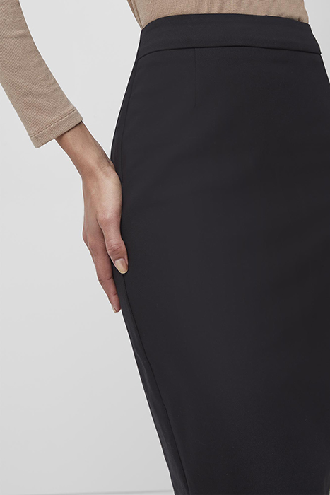 FINO GLASS STRETCH PENCIL SKRT BLACK 3