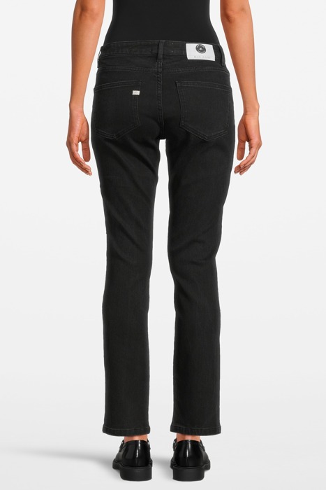 FAYE STRAIGHT  - RINSE BLACK 2