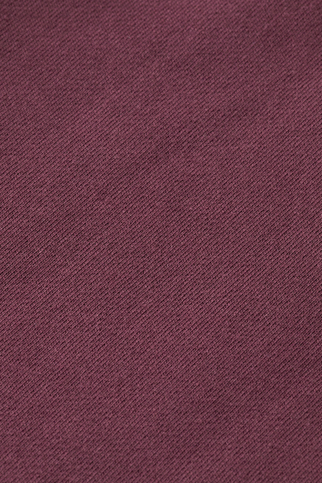 ESSENTIAL BADGE SWEATPANT IN ORGANIC COTTON BERRY WINE 8