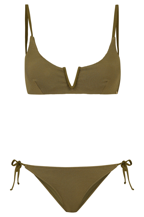 LADIES LEAH BIKINI SET CYPRUS STRUCTURE FOREST GREEN CYPRUS 4