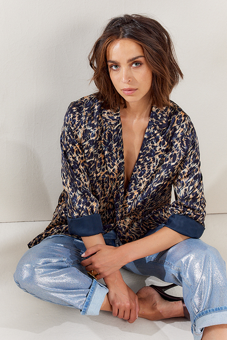 BLAZER ALLOVER PRINT MULTICOLOUR 5