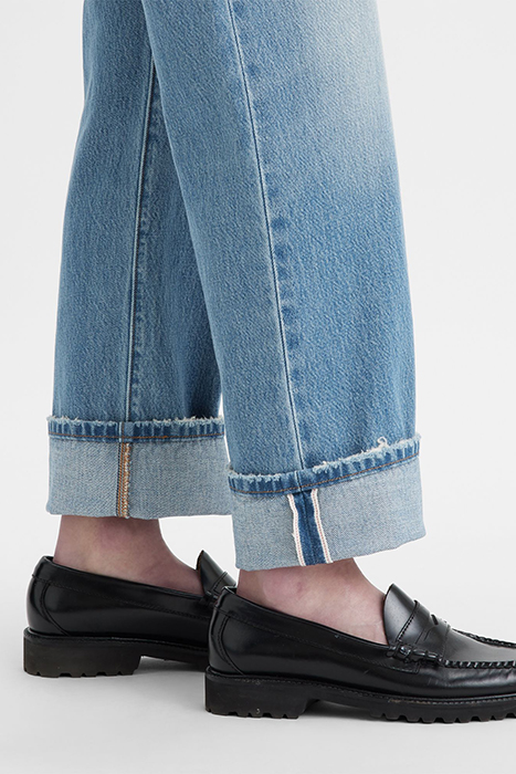 501 STRAIGHT JEANS BLUE 9