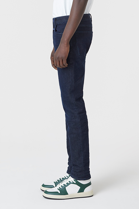 STYLE NAME UNITY SLIM JEANS DARK BLUE 5