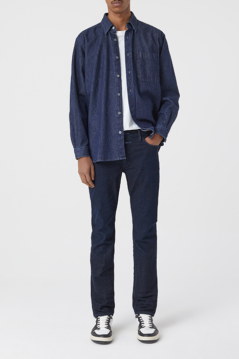 STYLE NAME UNITY SLIM JEANS DARK BLUE 7