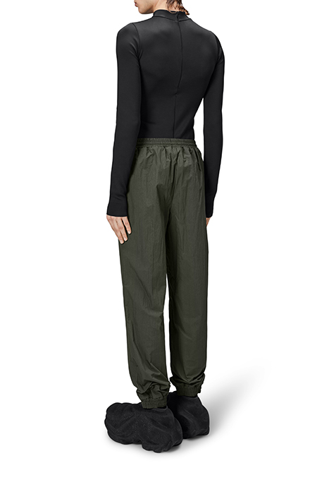 UNISEX JUBA PANTS REGULAR GREEN 4