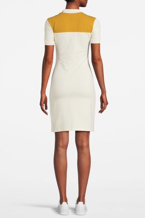 TERNI POLO DRESS SWEET CORN-CUMIN 2