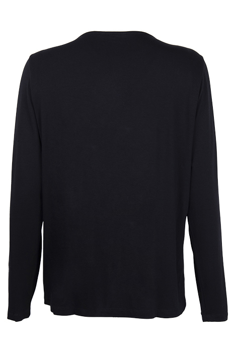 T-SHIRT LONG SLEEVES 21102055 BLACK 2