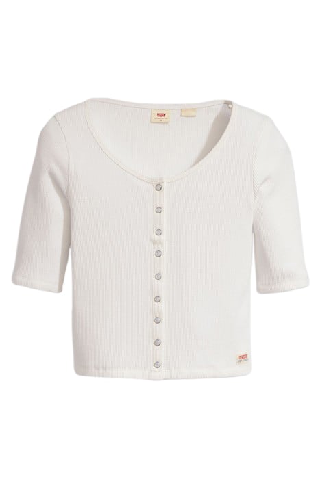 DRY BUTTON-DOWN SHIRT WHITE 3