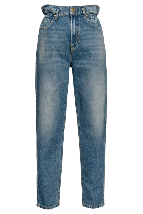 FLEXI MADDIE 9 TROUSERS DOLP. PORCELAIN BLUE 3